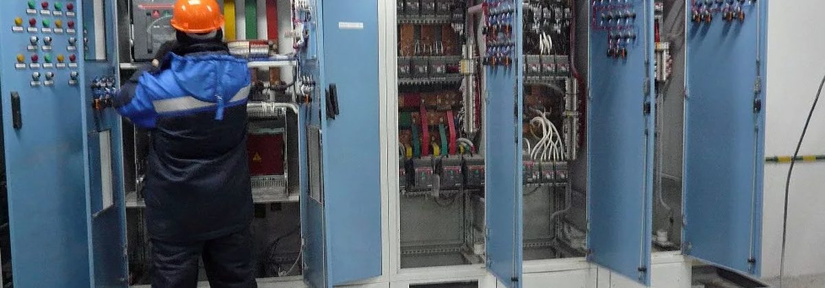 Электромонтаж на высоте